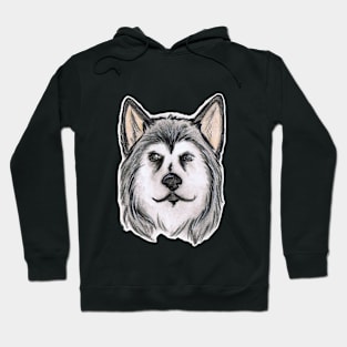 Doggust 2019 - 18 Alaskan malamute Hoodie